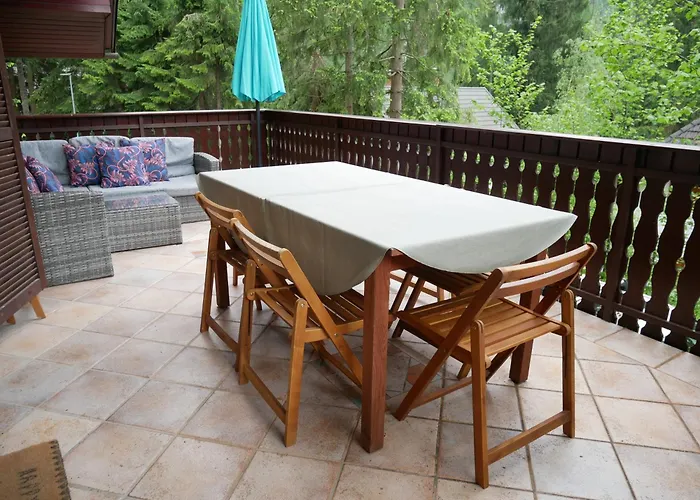 Mia - Family Cottage, Kranjska Gora בקתה *